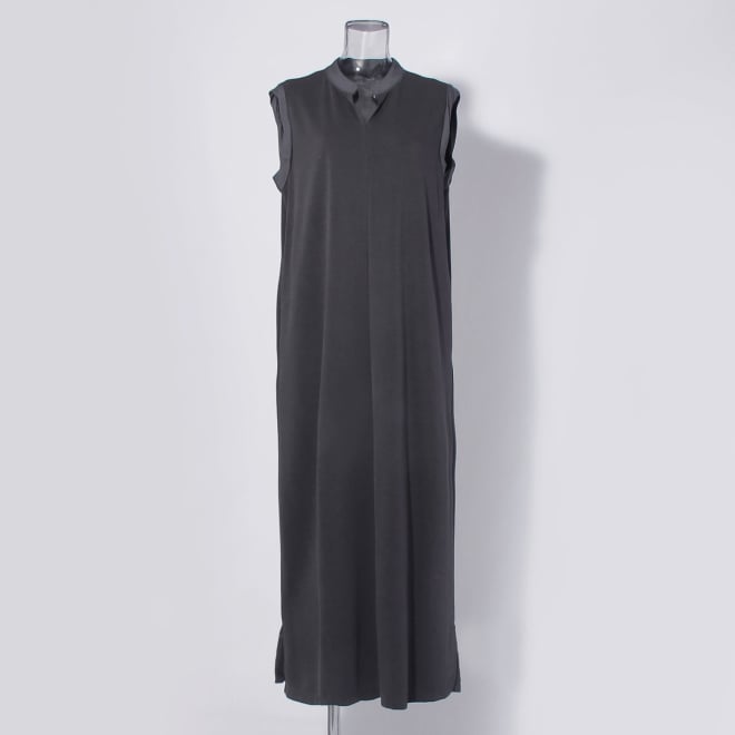 WLC シアーシャツ衿 ドレス