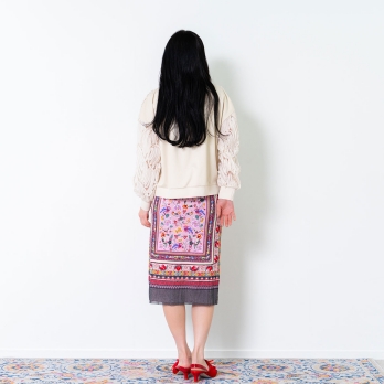 WL テープチュール刺繍 ブルゾン 詳細画像