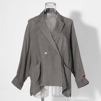 【COMING SOON】WLC シアーデニムダブルテーラージャケット 詳細画像