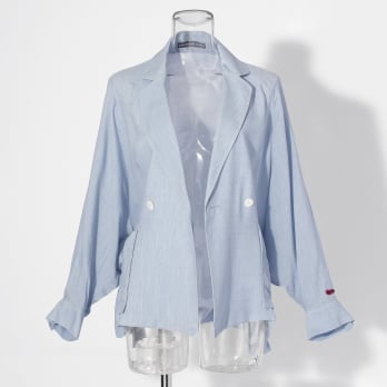 【COMING SOON】WLC シアーデニムダブルテーラージャケット 詳細画像