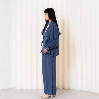 【COMING SOON】WLC シアーデニムダブルテーラージャケット 詳細画像