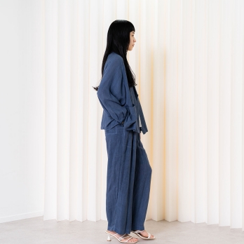 【COMING SOON】WLC シアーデニムダブルテーラージャケット 詳細画像