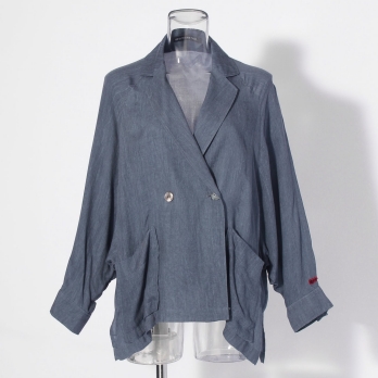 【COMING SOON】WLC シアーデニムダブルテーラージャケット 詳細画像