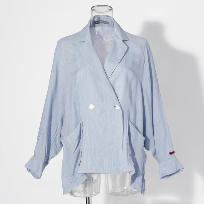 【COMING SOON】WLC シアーデニムダブルテーラージャケット 詳細画像 ライトブルー 1