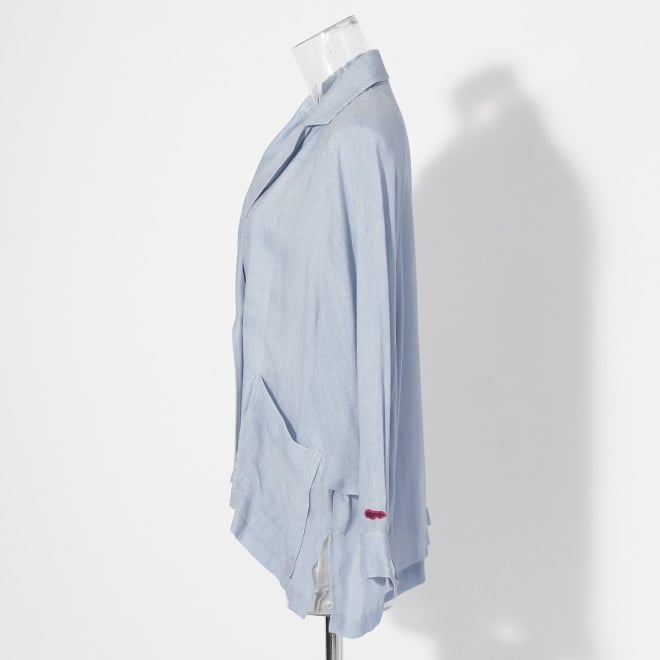 【COMING SOON】WLC シアーデニムダブルテーラージャケット 詳細画像 ライトブルー 2