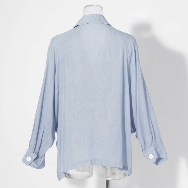 【COMING SOON】WLC シアーデニムダブルテーラージャケット 詳細画像 ライトブルー 3