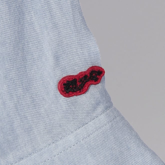 【COMING SOON】WLC シアーデニムダブルテーラージャケット 詳細画像 ライトブルー 6