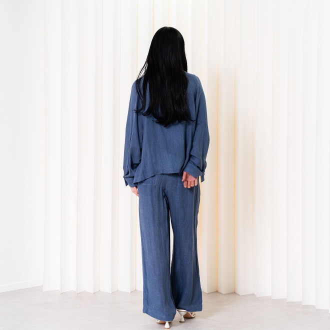 【COMING SOON】WLC シアーデニムダブルテーラージャケット 詳細画像 ネイビー 3