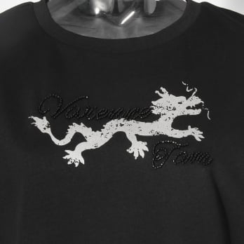 WL ビーズ刺繍Tシャツ　 詳細画像