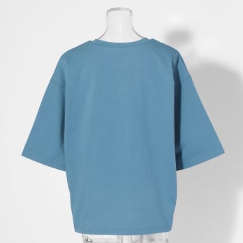 WL ビーズ刺繍Tシャツ　 詳細画像