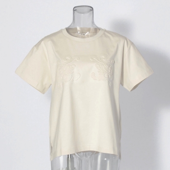 Dragon emboss Tシャツ 詳細画像