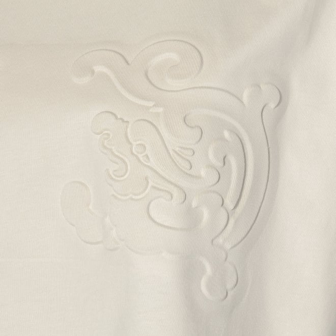 Dragon emboss Tシャツ 詳細画像 ホワイト 2