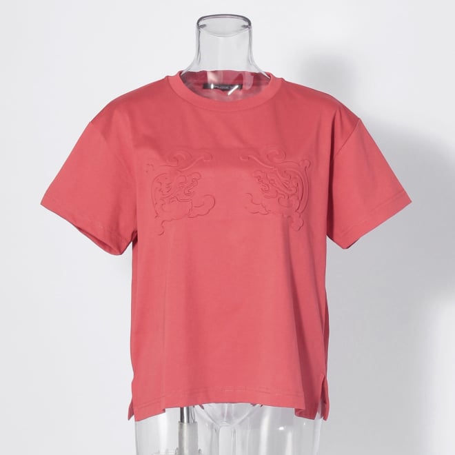 Dragon emboss Tシャツ