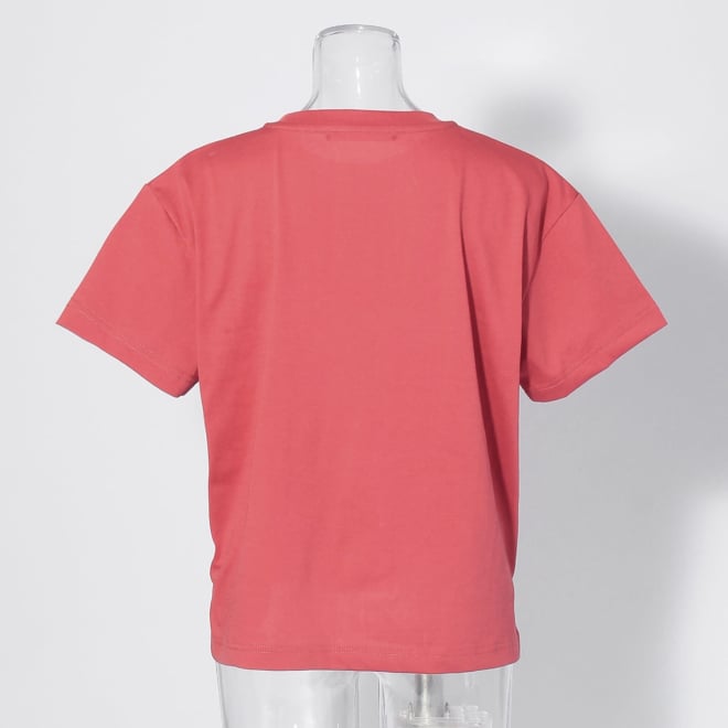 Dragon emboss Tシャツ 詳細画像 レッド 3