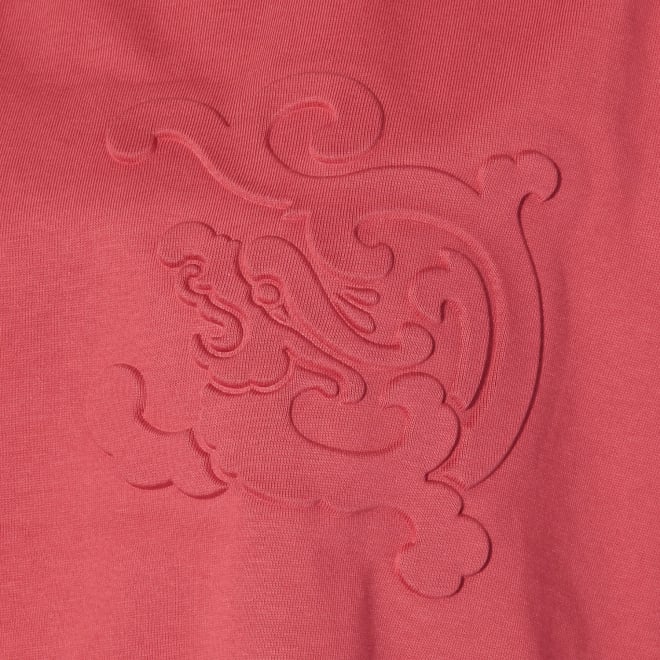 Dragon emboss Tシャツ 詳細画像 レッド 4