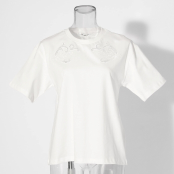 【COMING SOON】Dragon cutwork Tシャツ 詳細画像