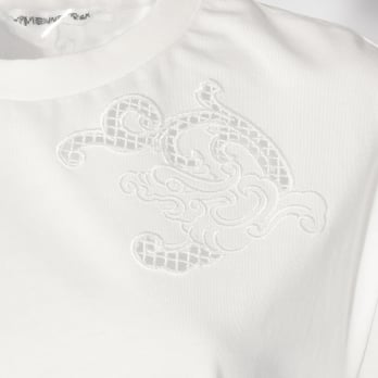 【COMING SOON】Dragon cutwork Tシャツ 詳細画像