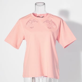 【COMING SOON】Dragon cutwork Tシャツ 詳細画像