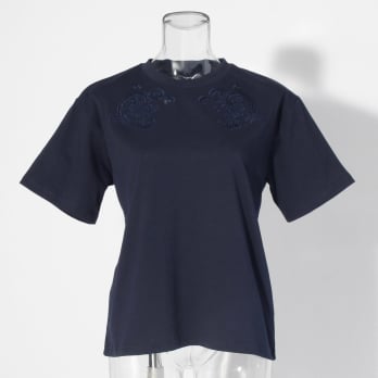 【COMING SOON】Dragon cutwork Tシャツ 詳細画像