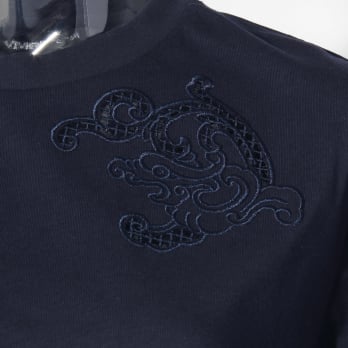 【COMING SOON】Dragon cutwork Tシャツ 詳細画像