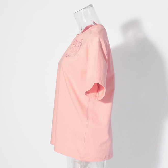 【COMING SOON】Dragon cutwork Tシャツ 詳細画像 ライトピンク 2