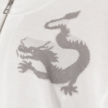 【COMING SOON】WLC UV強撚ドラゴンジップブルゾン 詳細画像