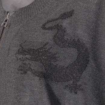 【COMING SOON】WLC UV強撚ドラゴンジップブルゾン 詳細画像