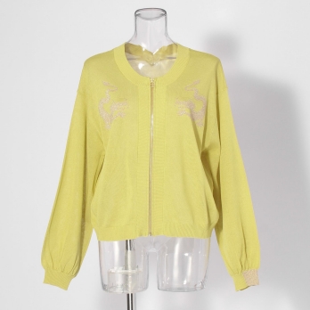 【COMING SOON】WLC UV強撚ドラゴンジップブルゾン