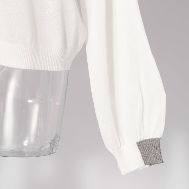 【COMING SOON】WLC UV強撚ドラゴンジップブルゾン 詳細画像 ホワイト 3