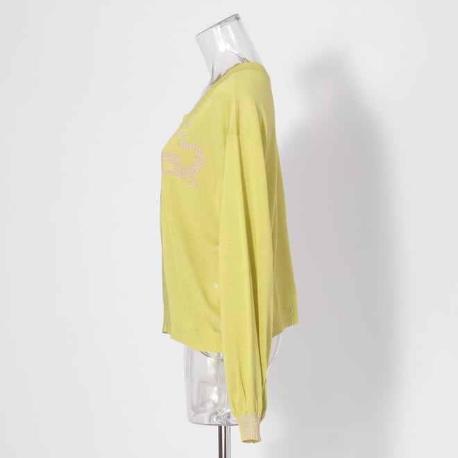 【COMING SOON】WLC UV強撚ドラゴンジップブルゾン 詳細画像 イエロー 2