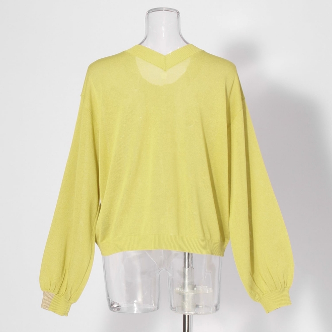 【COMING SOON】WLC UV強撚ドラゴンジップブルゾン 詳細画像 イエロー 3