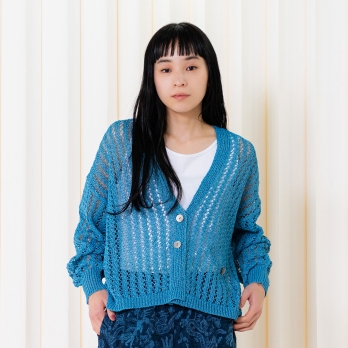 【COMING SOON】WLC ペーパーヤーン2WAYカーディガン