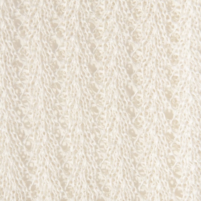 WLC ペーパーヤーン2WAYカーディガン 詳細画像 ホワイト 4