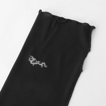 【COMING SOON】Arm cover with dragon embroidery 詳細画像
