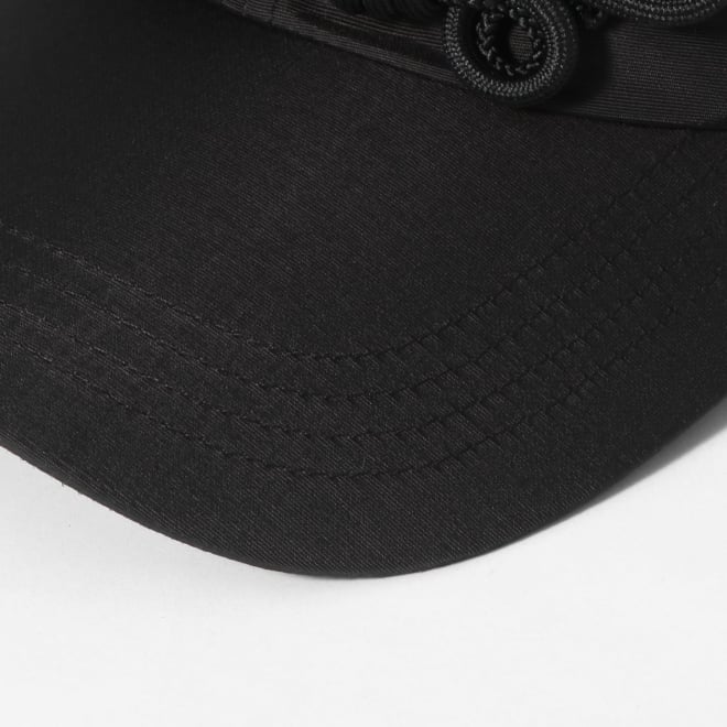 【COMING SOON】Hassui cap with china button 詳細画像 ブラック 4