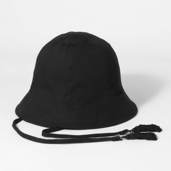 【COMING SOON】Cotton tulip hat with Tassel 詳細画像