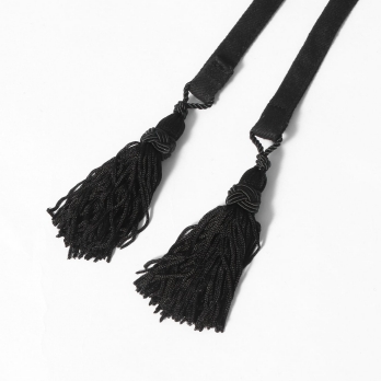 Cotton tulip hat with tassel 詳細画像