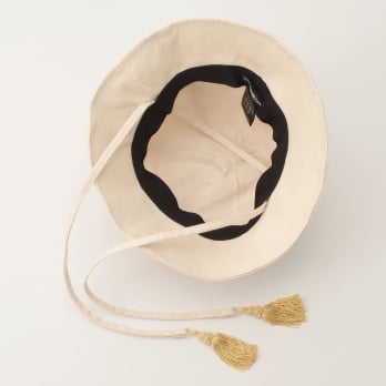 【COMING SOON】Cotton tulip hat with Tassel 詳細画像