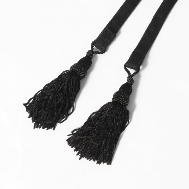 【COMING SOON】Cotton tulip hat with Tassel 詳細画像 ブラック 2