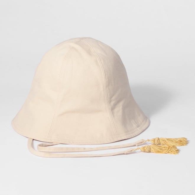 【COMING SOON】Cotton tulip hat with Tassel