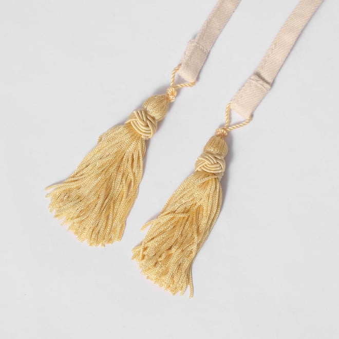 【COMING SOON】Cotton tulip hat with Tassel 詳細画像 ベージュ 4