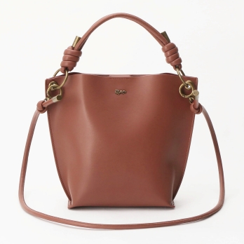 Mini dragon studs shoulder bag