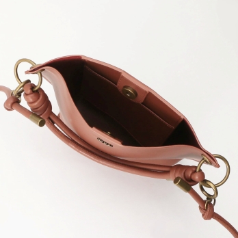 Mini dragon studs shoulder bag 詳細画像