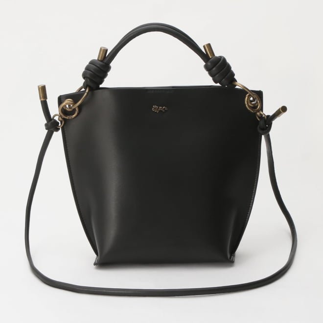 Mini dragon studs shoulder bag 詳細画像 ブラック 1