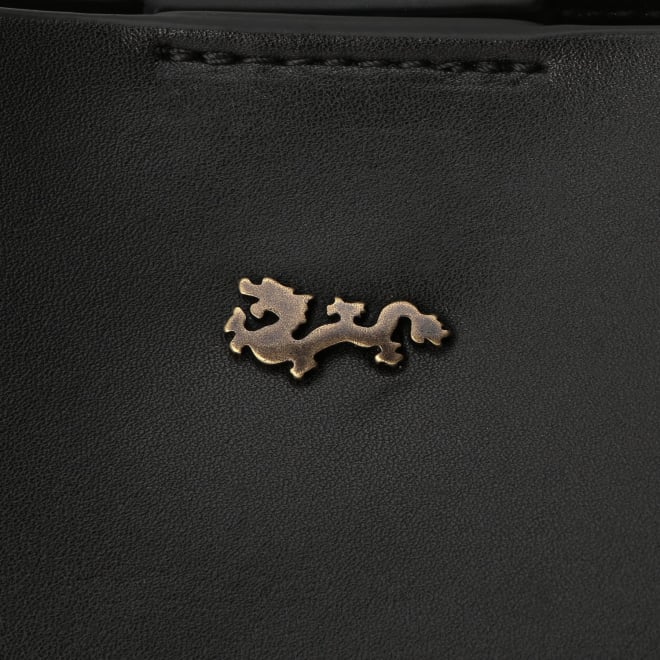 Mini dragon studs shoulder bag 詳細画像 ブラック 2