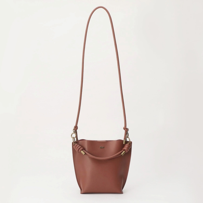 Mini dragon studs shoulder bag 詳細画像 ブラウン 5