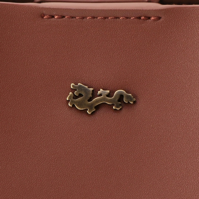 Mini dragon studs shoulder bag 詳細画像 ブラウン 8