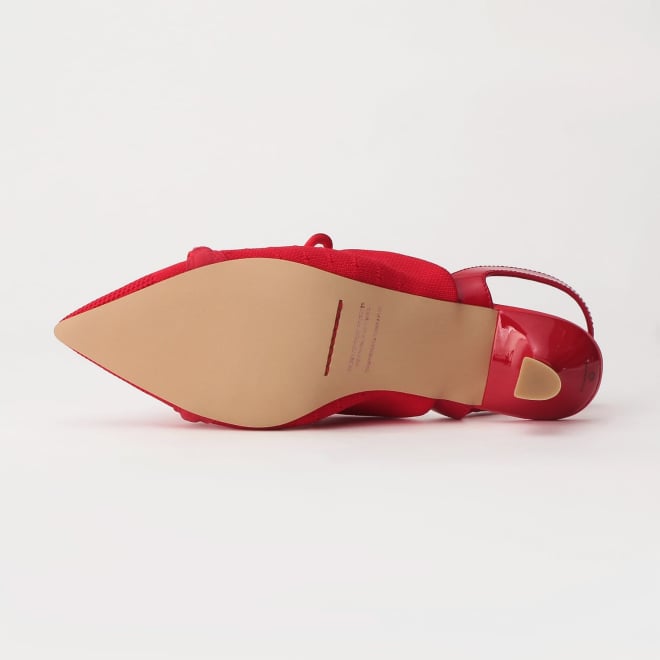 【COMING SOON】〈MASION MAVERICK〉&times;〈VIVIENNE TAM〉コラボミュール 詳細画像 レッド 6