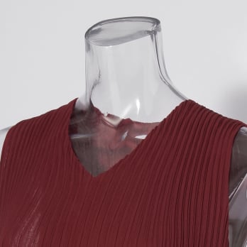 【COMING SOON】Reversible pleats ブラウス 詳細画像