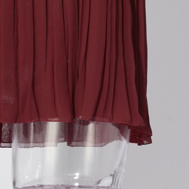 【COMING SOON】Reversible pleats ブラウス 詳細画像 レッド 6